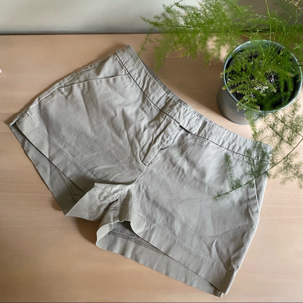 H&M Beige Khaki Cloth Shorts
